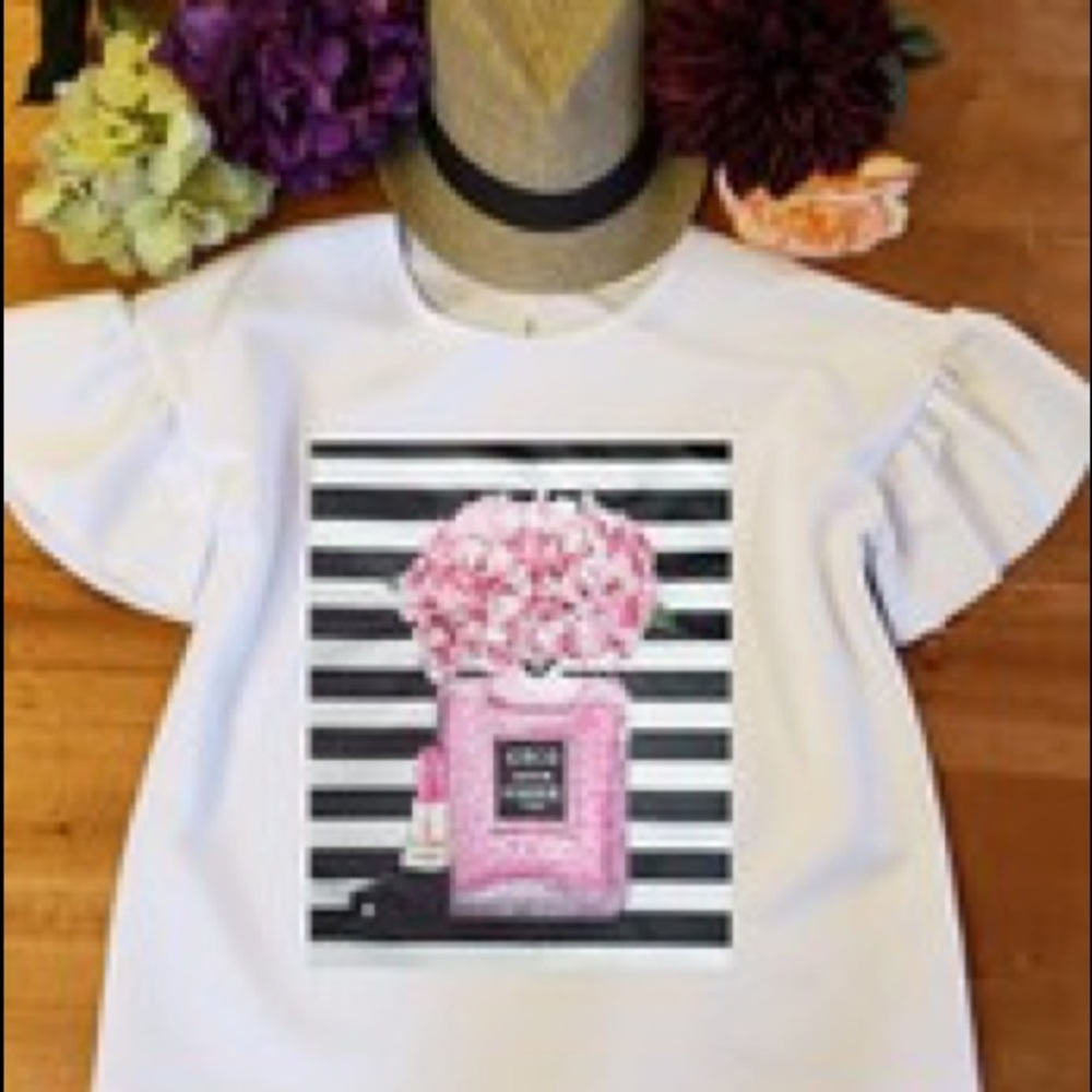 Ruffle Me Chic Top